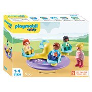 Playmobil 1.2.3. Children's carousel - 71324