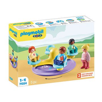 Playmobil 1.2.3. Kinderkarussell - 71324