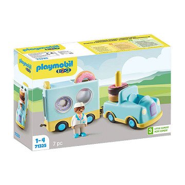 Playmobil 1.2.3. Donut-Truck - 71325