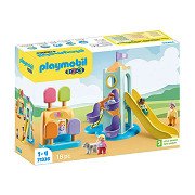 Playmobil 1.2.3. Avontuurlijke Speeltuin - 71326
