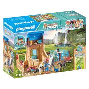 Playmobil Horses of Waterfall Amelia and Whisper Playset - 71353