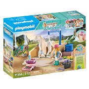 Playmobil Horses of Waterfall Isabella and Lioness Playset - 71354