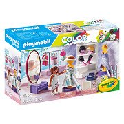 Playmobil Color Fashion Design Set - 71373