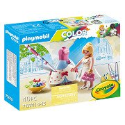 Playmobil Color Modisches Kleid – 71374