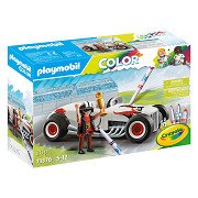 Playmobil Color Racing Car - 71376