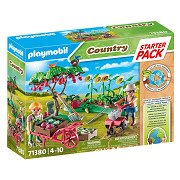 Playmobil Country Starterpack Boerderij moestuin - 71380