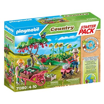 Playmobil Country Starter Pack Farm Vegetable Garden - 71380
