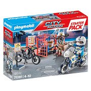 Playmobil City Action Starter Pack Police - 71381