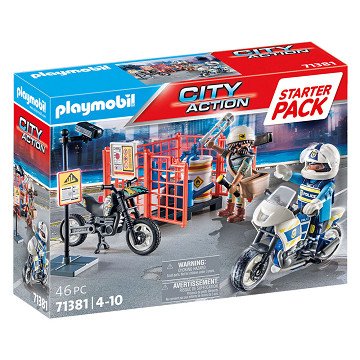 Playmobil City Action Starter Pack Polizei – 71381