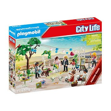 Playmobil City Life Hochzeitsparty-Promopaket – 71365