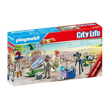 Playmobil City Life Brautpaar mit Kamera Promo Pack – 71367