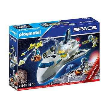 Playmobil Space Travel Space Shuttle on Mission Promo Pack – 71368