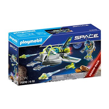 Playmobil Space Hightech-Weltraumdrohnen-Promopaket – 71370