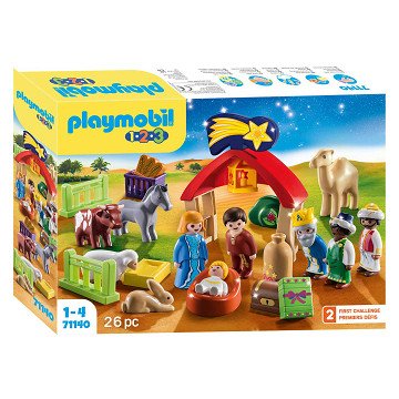 Playmobil 1.2.3. Weihnachtskrippe - 711410