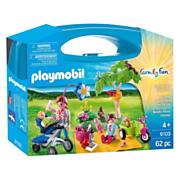 Playmobil Family Fun Suitcase Family Picnic -9103