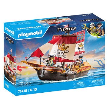 Playmobil Piraten Piratenschiff - 71418