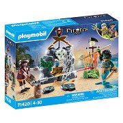Playmobil Piraten-Schatzsuche – 71420