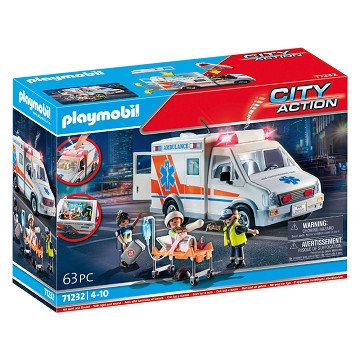 Playmobil City Life Promo Krankenwagen – 71232