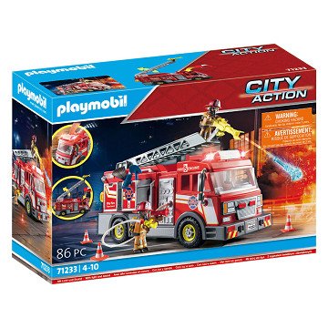 Playmobil City Life Promo-Feuerwehrauto – 71233