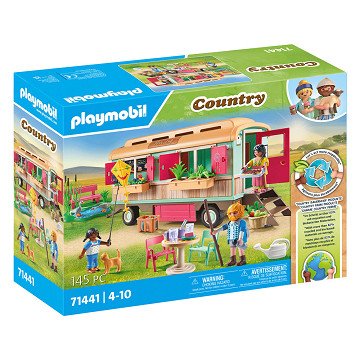Playmobil Country Gemütliches Wohnwagen-Café - 71441