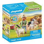 Playmobil Country Young Shepherd with Sheep - 71444