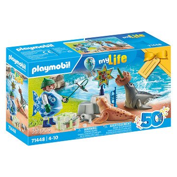 Playmobil My Life Animal Feeding - 71448