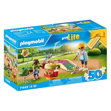 Playmobil My Life Mini Golf - 71449