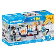 Playmobil My Life Forscher mit Robotern – 71450