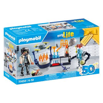 Playmobil My Life Researchers with Robots - 71450