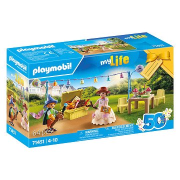 Playmobil My Life Costume Party - 71451