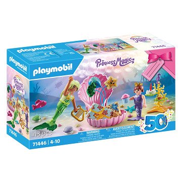 Playmobil Prinzessin Magische Meerjungfrau Geburtstagsparty - 71446