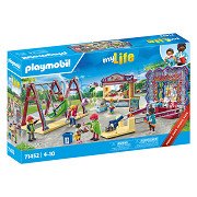 Playmobil My Life Promo Attractiepark - 71452