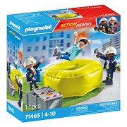 Playmobil Action Heroes Firefighters with Air Cushions - 71465