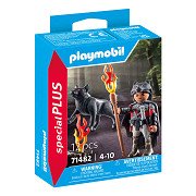 Playmobil Specials Warrior with Wolf - 71482