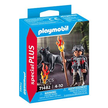 Playmobil Specials Krijger met Wolf - 71482