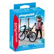 Playmobil Specials Cyclist - 71478