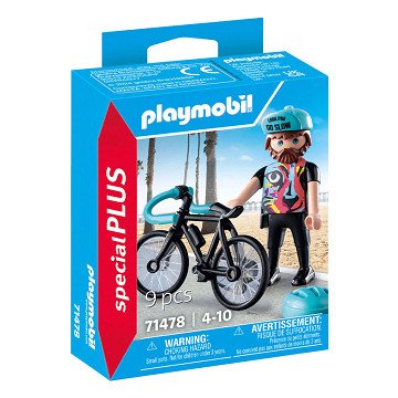 Playmobil Specials Radfahrer - 71478