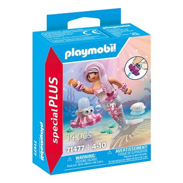 Playmobil Specials Mermaid with Squirt Octopus - 71477