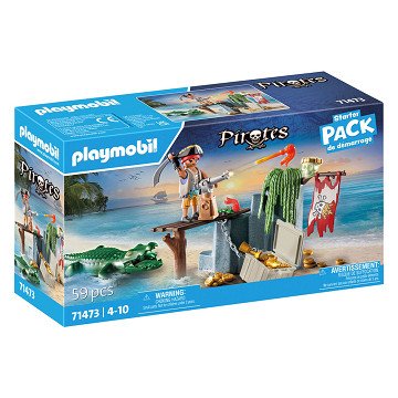 Playmobil Pirates Pirate with Alligator - 71473