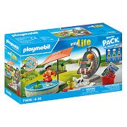 Playmobil My Life Spritziger Spaß zu Hause – 71476