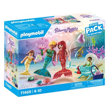 Playmobil Prinzessin Magische Meerjungfrauenfamilie - 71469