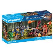 Playmobil Novelmore Ambush Along the Road – 71485
