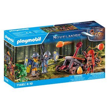 Playmobil Novelmore Hinterhalt entlang der Straße - 71485