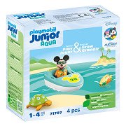 Playmobil 1.2.3. Disney: Mickey's Boat Ride - 71707