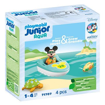 Playmobil Junior Disney: Mickey's Boat Ride - 71707