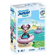 Playmobil 1.2.3. Disney: Minnie's Beach Vacation - 71706