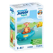 Playmobil Junior  Disney: Teigetjes opblaasbare Boottocht - 71704