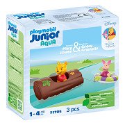 Playmobil 1.2.3. Disney: Winnie's & Piglets Water Adventure - 71705