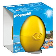 Playmobil Family Fun Mother and Children in Egg - 4941