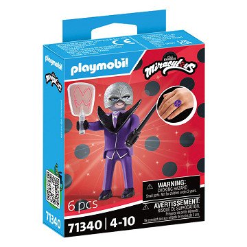Playmobil Miraculous Miraculous: Hawk Moth - 71340